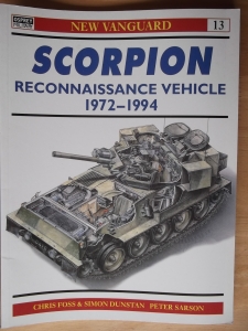 NEW VANGUARDS  013. SCORPION RECONNAISSANCE VEHICLE 1972-1994